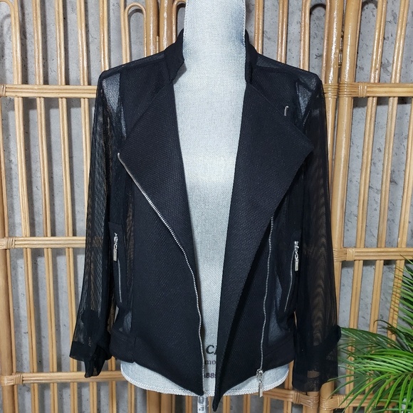 Alberto Makali Jackets & Blazers - Alberto Makali Vintage Mesh Blazer Top